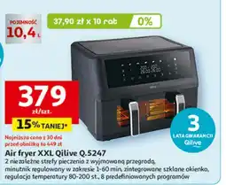 Auchan Air fryer q.5247 Qilive oferta