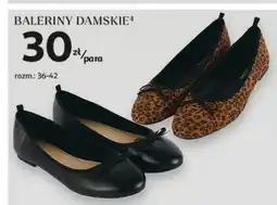 Auchan Baleriny damskie 36-42 oferta