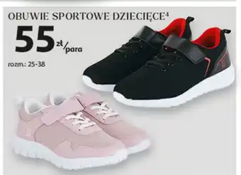 Auchan Buty sportowe dziecięce oferta