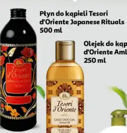 Auchan Płyn do kąpieli japońskie rytuały Tesori D'oriente oferta