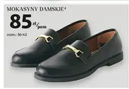 Auchan Mokasyny damskie 36-42 oferta