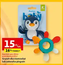 Auchan Zabawka pingwin Auchan oferta