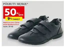 Auchan Półbuty męskie rozm. 36-46 oferta