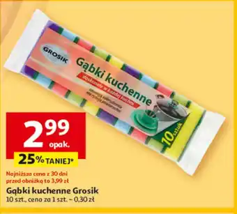 Auchan Gąbka kuchenna Grosik oferta