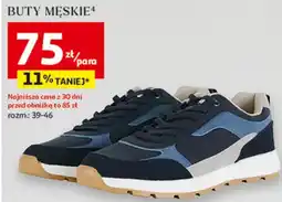 Auchan Buty męskie 39-46 oferta