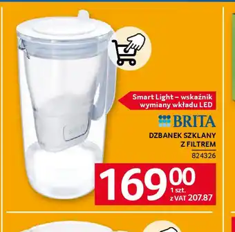 Selgros Dzbanek Brita z filtrem oferta