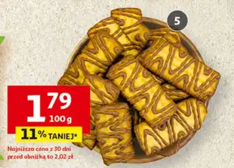 Auchan Ciastka maślane w polewie oferta