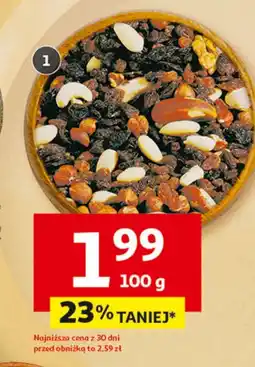 Auchan Mieszanka studencka oferta