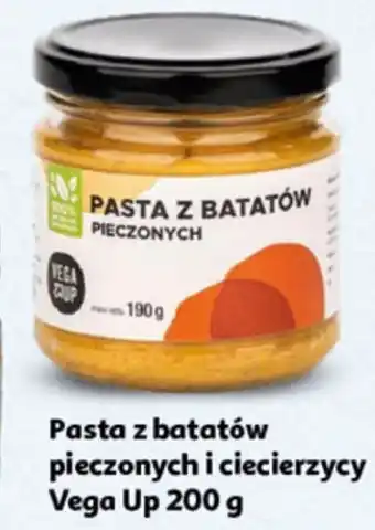 Auchan Pasta z pieczonych batatów Vega Up oferta