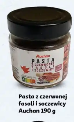 Auchan Pasta z czerwonej fasoli i soczewicy Auchan Różnorodne (Logo Czerwone) oferta