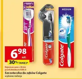 Auchan Colgate ZigZag Szczoteczka do zębów średnia oferta