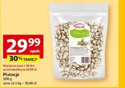 Auchan Pistacje Helios oferta