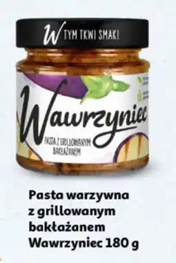 Auchan Pasta z grillowanym bakłażanem Wawrzyniec oferta