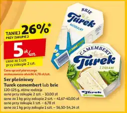 Auchan Camembert z ziołami Turek oferta