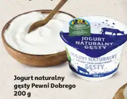 Auchan Jogurt naturalny gęsty Auchan Pewni Dobrego oferta