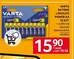 Selgros Varta baterie Longlife Power AA oferta