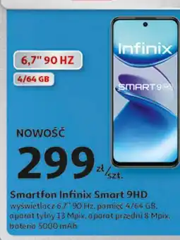 Auchan Smartfon smart 9hd Infinix oferta