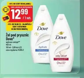 Polomarket Dove Calming Żel pod prysznic 450 ml oferta