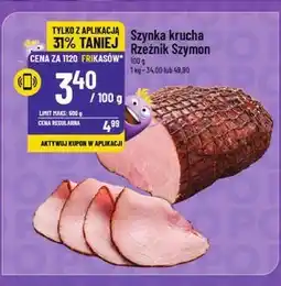 Polomarket Szynka Rzeźnik Szymon oferta