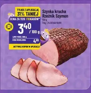 Polomarket Szynka Rzeźnik Szymon oferta