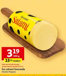 Auchan Ser salami Serenada Salami oferta