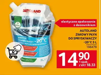 Selgros Autoland Zimowy Płyn do spryskiwaczy -20°C oferta