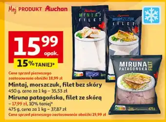 Auchan Miruna patagońska Auchan Różnorodne (Logo Czerwone) oferta