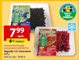 Auchan Żurawina leśna Auchan Pewni Dobrego oferta