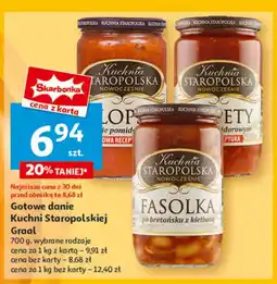 Auchan Pulpety w sosie pomidorowym Kuchnia Staropolska oferta