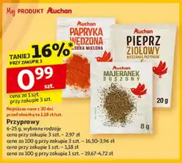 Auchan Majeranek Auchan Różnorodne (Logo Czerwone) oferta