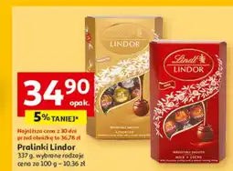 Auchan Bombonierka assorted cornet Lindt Lindor oferta