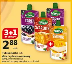 Auchan Deser sernik Łowicz oferta