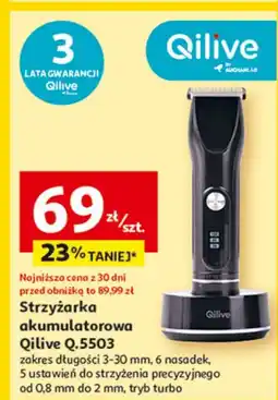 Auchan Strzyżarka q.5503 Qilive oferta