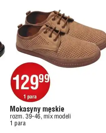 E.Leclerc Mokasyny męskie 39-46 oferta