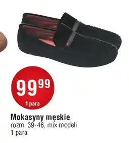 E.Leclerc Mokasyny męskie 36-46 oferta