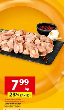 Auchan Żołądki z kurczaka oferta