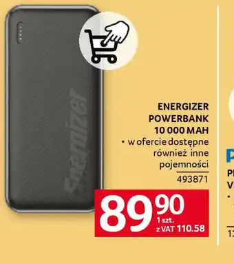 Selgros Energizer Powerbank 10 000 mAh oferta