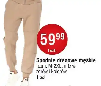 E.Leclerc Psodnie dresowe męskie m-2xl oferta