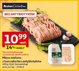 Auchan Mięso mielone z kurczaka Auchan Collection oferta