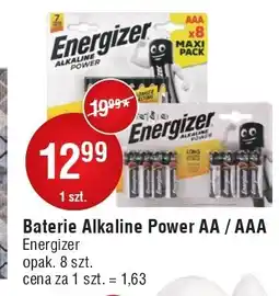 E.Leclerc Baterie alkaliczne aa Energizer oferta