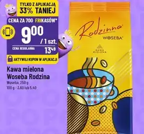 Polomarket Woseba Rodzinna Kawa mielona 250 g oferta