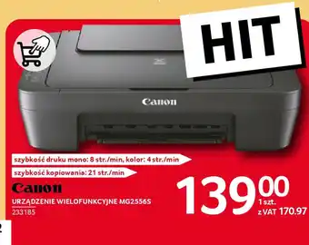 Selgros Urządzenie wielofunkcyjne Canon MG2550S oferta