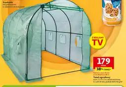 Auchan Tunel ogrodowy 3 x 2 m zielony oferta