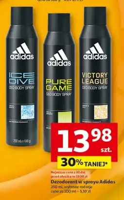 Auchan Dezodorant Adidas Men Victory League oferta