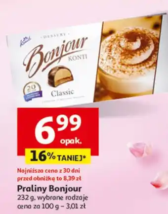 Auchan Deser bonjour classic Konti oferta