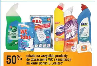 E.Leclerc Tabletki do wc Weco oferta