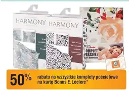 E.Leclerc Komplet pościeli harmony 220 x 200 cm oferta