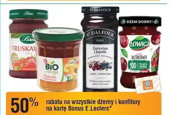 E.Leclerc Dżem wiśniowy Łowicz oferta