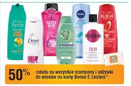 E.Leclerc Szampon do włosów colour care Dove Hair Therapy oferta