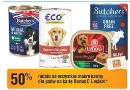 E.Leclerc Mokra karma dla psa wołowina Eco+ oferta